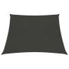 Sunshade Sail 160 g/m² Anthracite 4/5x3 m HDPE Colour anthracite Size 4/5 x 3 m Quantity in Package 1 