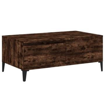 Smoked Oak Coffee Table | Stylish & Functional | HipoMarket