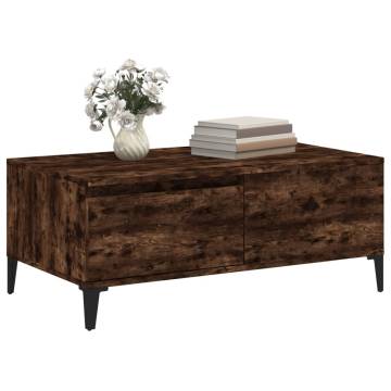 Smoked Oak Coffee Table | Stylish & Functional | HipoMarket