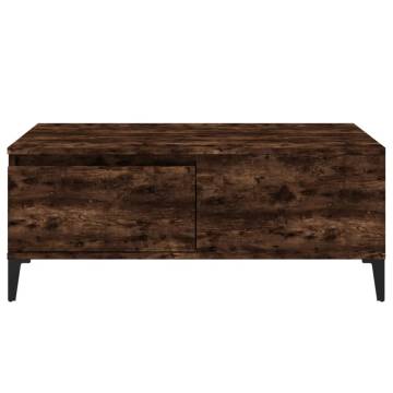 Smoked Oak Coffee Table | Stylish & Functional | HipoMarket