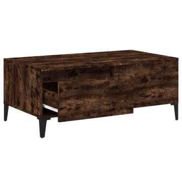 Smoked Oak Coffee Table | Stylish & Functional | HipoMarket