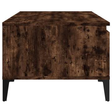 Smoked Oak Coffee Table | Stylish & Functional | HipoMarket