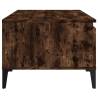 Smoked Oak Coffee Table | Stylish & Functional | HipoMarket