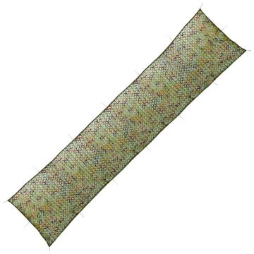 Camouflage Net with Storage Bag 1.5x8 m - Green | HipoMarket