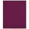 Jersey Fitted Sheet Bordeaux 140x200 cm Cotton Colour bordeaux Size 140 x 200 cm Quantity in Package 1 