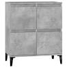 Concrete Grey Sideboard - Stylish & Durable Storage Solution