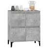 Concrete Grey Sideboard - Stylish & Durable Storage Solution