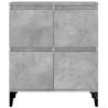 Concrete Grey Sideboard - Stylish & Durable Storage Solution