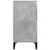 Concrete Grey Sideboard - Stylish & Durable Storage Solution