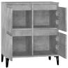 Concrete Grey Sideboard - Stylish & Durable Storage Solution