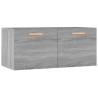 Wall Cabinet Grey Sonoma - Scandinavian Charm 80x35x36.5 cm