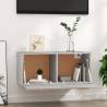 Wall Cabinet Grey Sonoma - Scandinavian Charm 80x35x36.5 cm