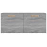 Wall Cabinet Grey Sonoma - Scandinavian Charm 80x35x36.5 cm