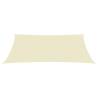 Sunshade Sail Oxford Fabric Rectangular 3.5x5 m Cream - HipoMarket