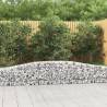 Arched Gabion Basket 400x30x40/60 cm Galvanised Iron Size 400 x 30 x 40/60 cm Quantity in Package 1 