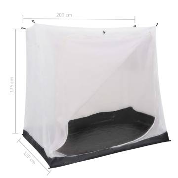 Universal Inner Tent Grey 200x135 cm - Hipo Market