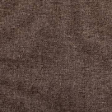 Linen-Look Blackout Curtains - Taupe 140x225cm (2pcs)