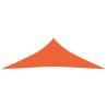 HDPE Sunshade Sail 3.5x3.5 m - Orange | UV Protection