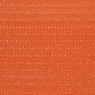 HDPE Sunshade Sail 3.5x3.5 m - Orange | UV Protection