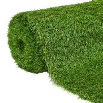 Artificial Grass 1x8 m/40 mm Green - Maintenance Free Lawn