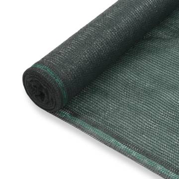 HDPE Tennis Screen 1.2x50m Green - Durable & Weatherproof