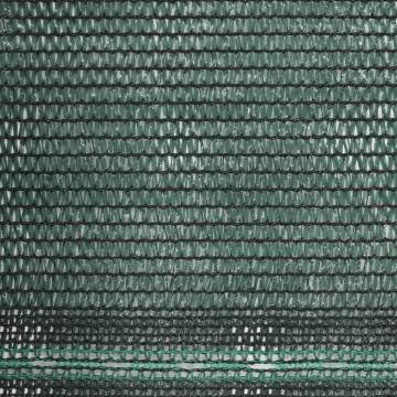 HDPE Tennis Screen 1.2x50m Green - Durable & Weatherproof