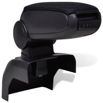 Car Armrest for Ford Focus (2005-2011) - Adjustable Comfort