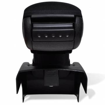 Car Armrest for Ford Focus (2005-2011) - Adjustable Comfort