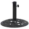 Umbrella Base Black and Bronze 9 kg 40 cm Cast Iron Colour bronze Size 40 x 40 x 32 cm Quantity in Package 1 