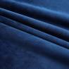 Elegant Dark Blue Velvet Blackout Curtains - 2 pcs | HipoMarket