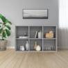 Book Cabinet/Sideboard Grey Sonoma - Stylish Storage Solution