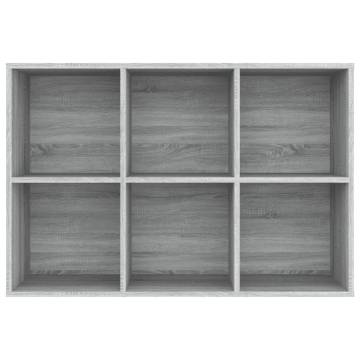 Book Cabinet/Sideboard Grey Sonoma - Stylish Storage Solution