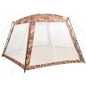 Pool Tent Fabric 660x580x250 cm Camouflage Colour camouflage Size 660 x 580 x 250 cm Quantity in Package 1 