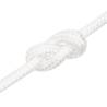 Boat Rope Full White 8mm - 50m Durable Polypropylene