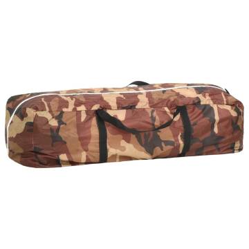 Camouflage Pool Tent Fabric 660x580x250 cm - UV Resistant