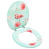 WC Toilet Seat with Lid MDF Flamingo Design Quantity in Package 1 Design flamingo Soft close no 