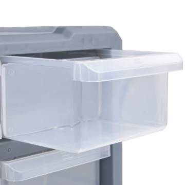 Multi-Drawer Organisers with 12 Drawers - 2 pcs | HipoMarket UK