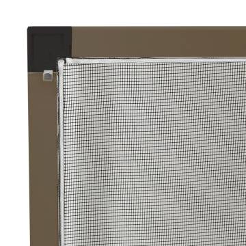 Insect Screen for Windows Brown 100x120 cm | HipoMarket