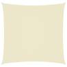 Sunshade Sail Oxford Fabric Square 7x7 m Cream Colour cream Size 7 x 7 m Quantity in Package 1 