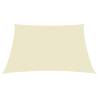 Sunshade Sail Oxford Fabric Square 7x7m Cream | HipoMarket