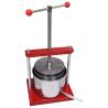 6L Stainless Steel Fruit and Wine Press - Easy Juicing