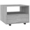 Grey Sonoma Coffee Table 55x55 cm - Stylish & Functional