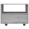 Grey Sonoma Coffee Table 55x55 cm - Stylish & Functional