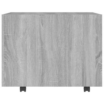 Grey Sonoma Coffee Table 55x55 cm - Stylish & Functional