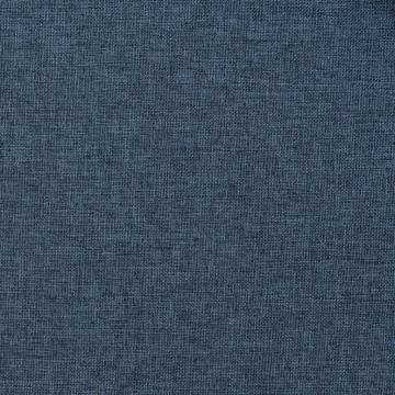 Linen-Look Blackout Curtains - Blue 290x245cm | HipoMarket