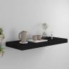 Floating Wall Shelf Black 60x23.5x3.8 cm MDF Colour black Size 60 x 23.5 x 3.8 cm Quantity in Package 1 Number of Pieces 