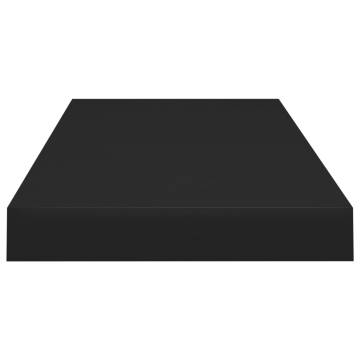 Stylish Floating Wall Shelf Black 60x23.5 cm | Hipo Market