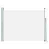 Buy Patio Retractable Side Awning 117x500 cm - Cream