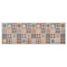 Kitchen Carpet Washable Mosaic Colour 45x150 cm Colour mosaic colour Size 45 x 150 cm Quantity in Package 1 