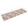 Washable Kitchen Carpet Mosaic Colour 45x150 cm | Hipomarket